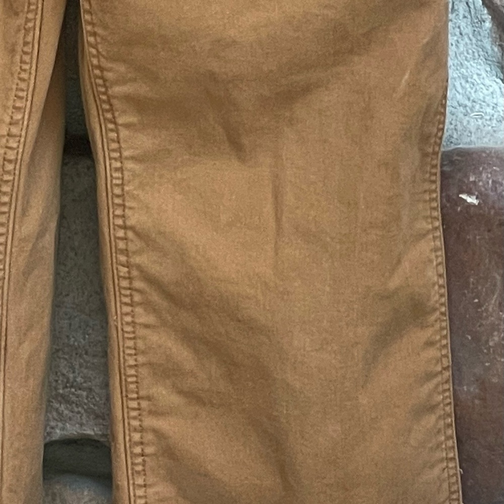 CARHARTT Loose Fit Canvas Lighter weight Bib Overalls XS Reg. - Picture 4 of 11